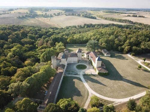 château de Magnas