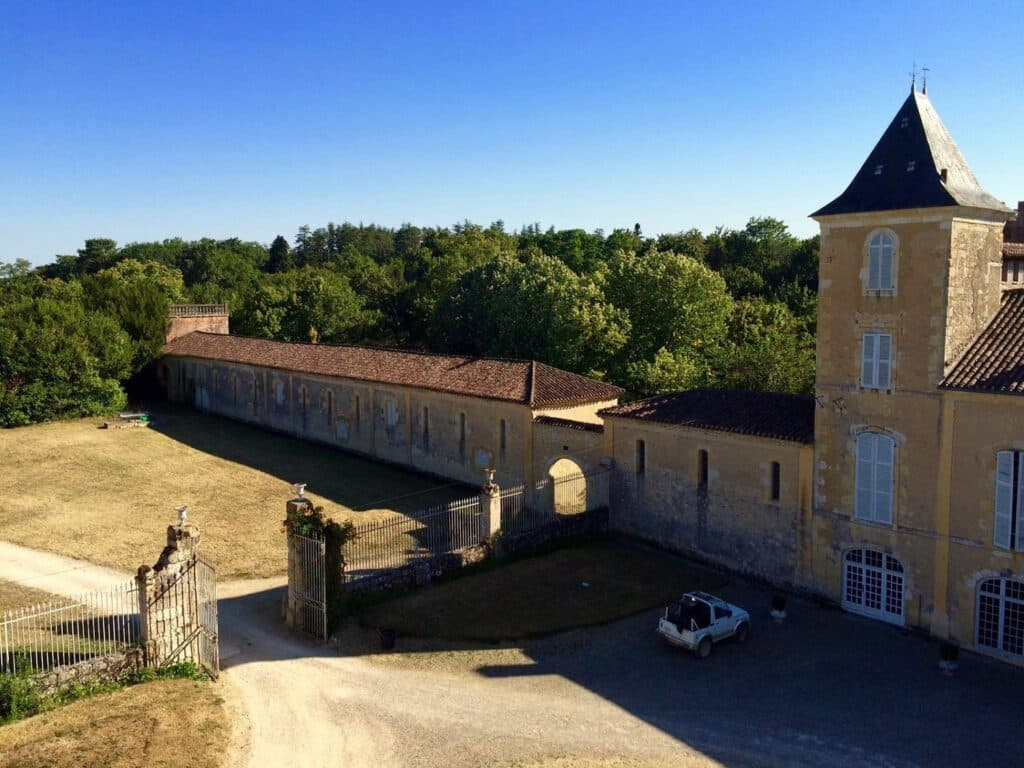 écuries château de Magnas