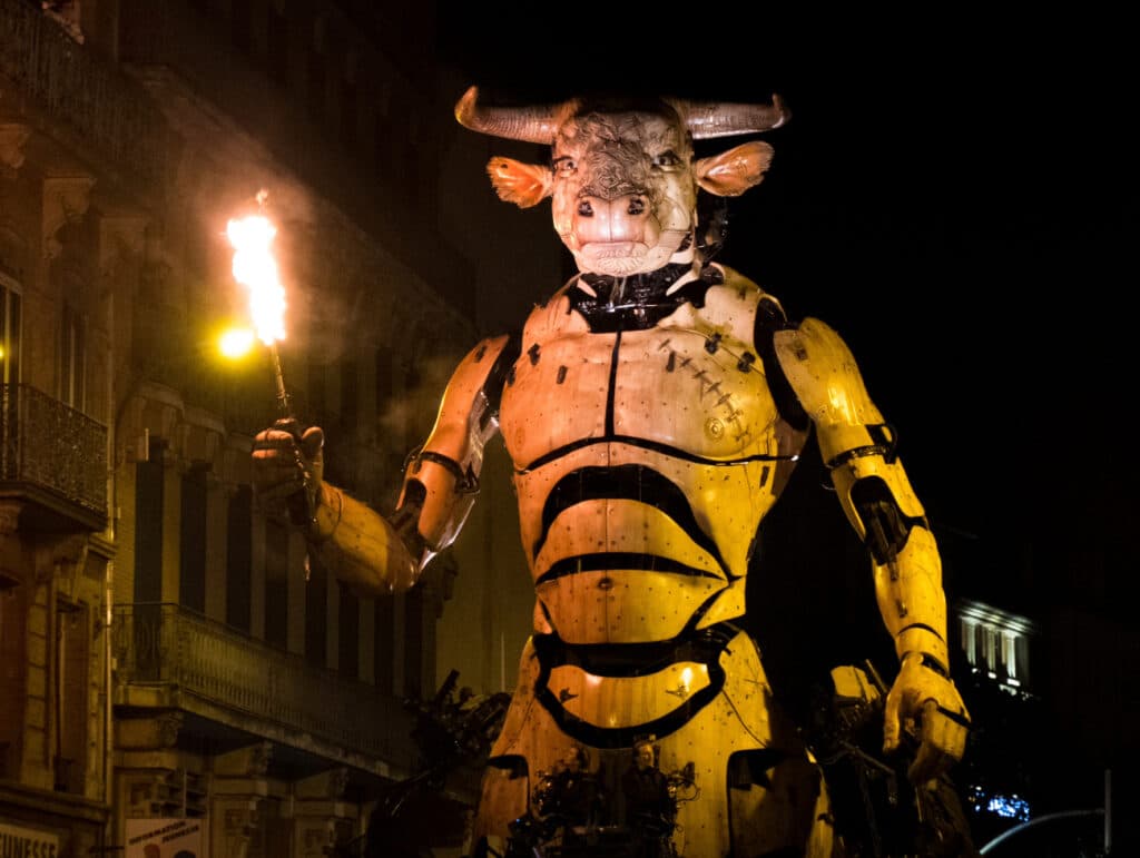 spectacle machine toulouse