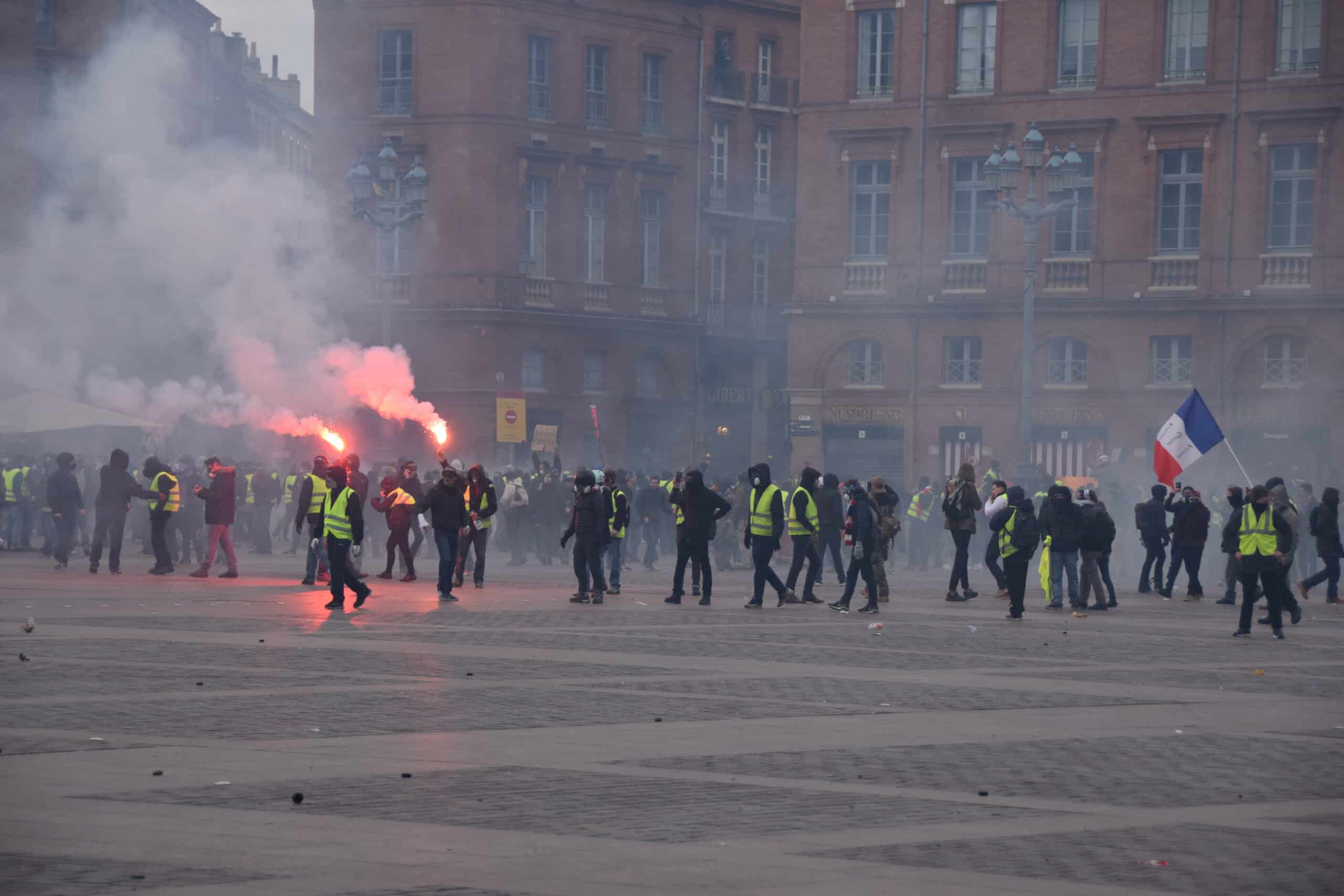 gilets jaunes toulouse