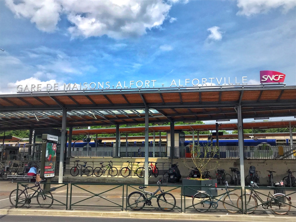 Travaux gare Maisons-Alfort