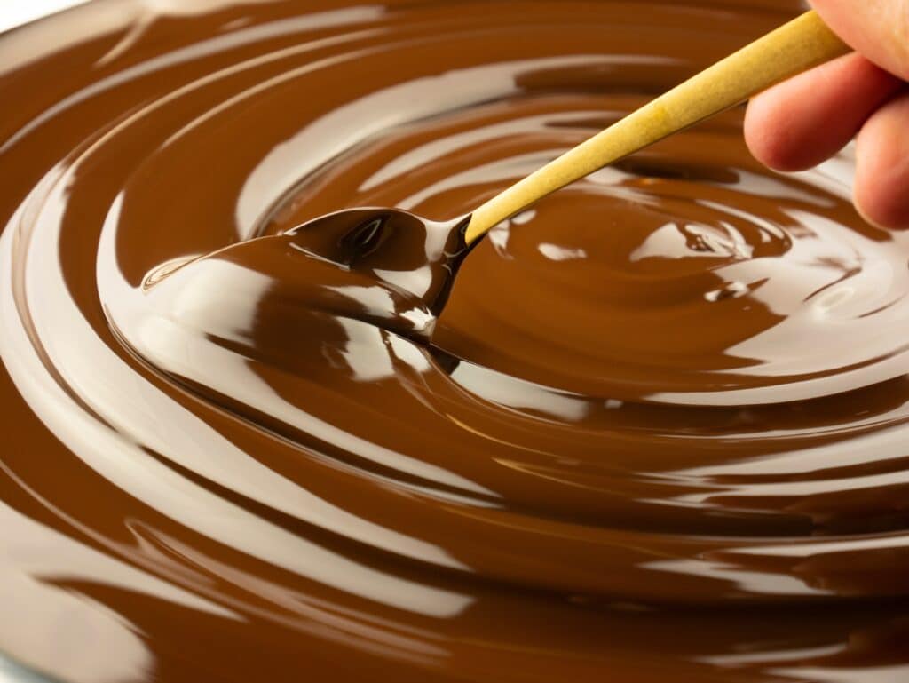 Visiter Lourdes c'est aussi goûter à la gastronomie locale, et  aux cailloux du gave, de délicieux bonbons chocolatés.