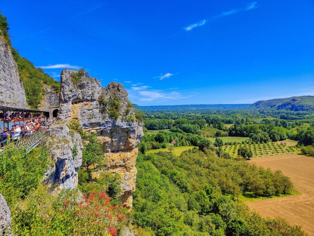 Le chemin de fer touristique du Haut-Quercy ravira petits et grands.