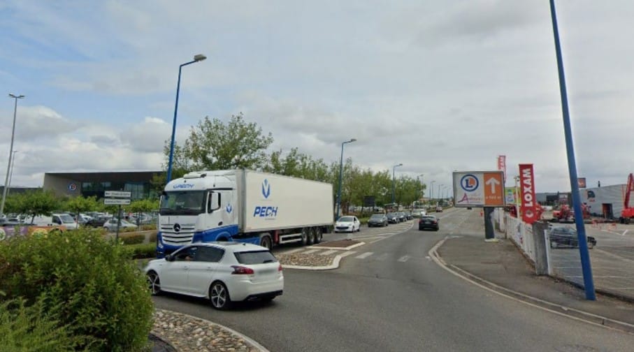 travaux nord Montauban trafic