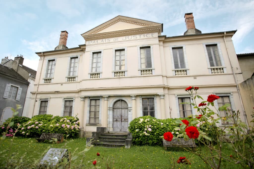 Palais Justice Bagnères-de-Bigorre
