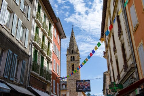 Barcelonnette.,France