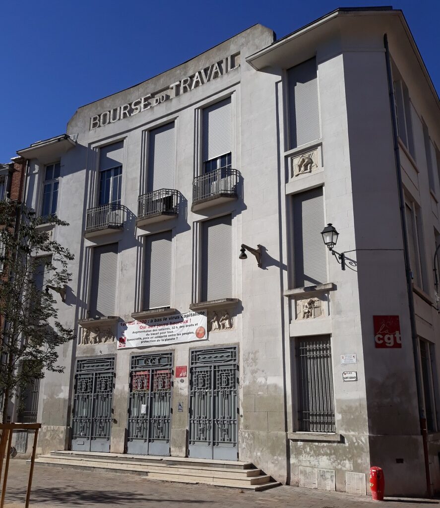Bourse travail Toulouse CGT
