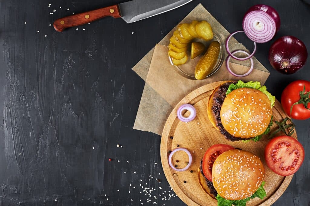 burger champion monde