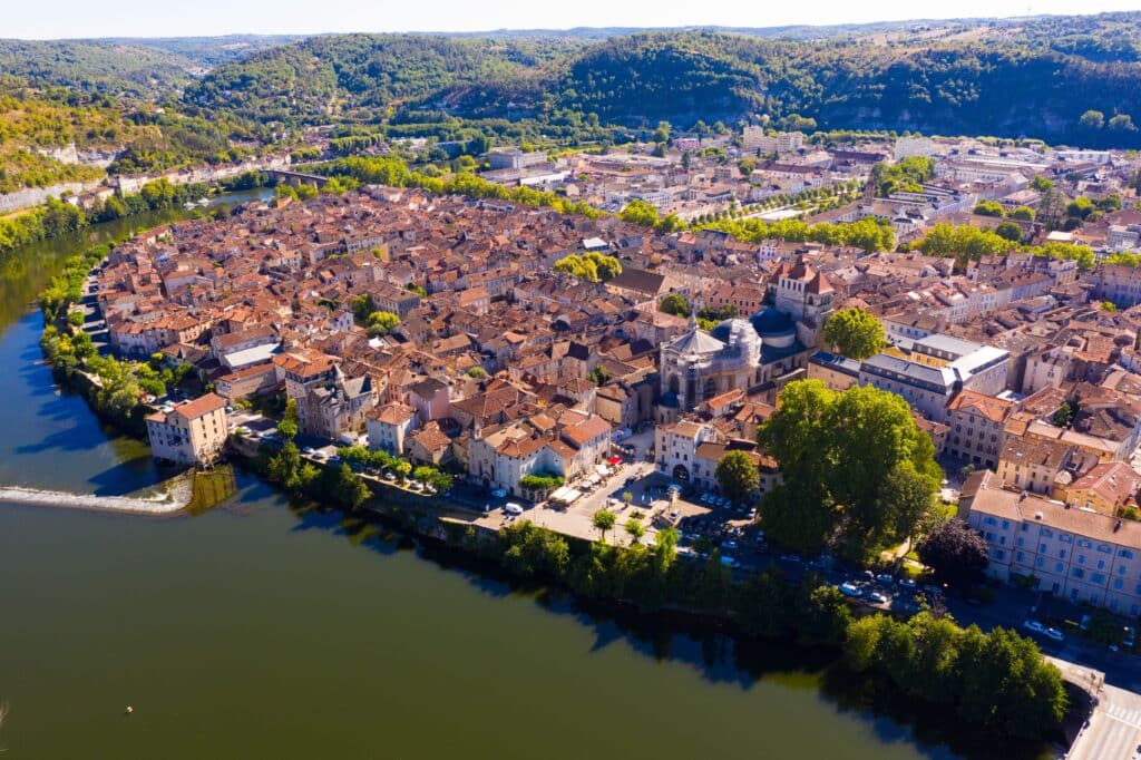 Lot communes foyers riches