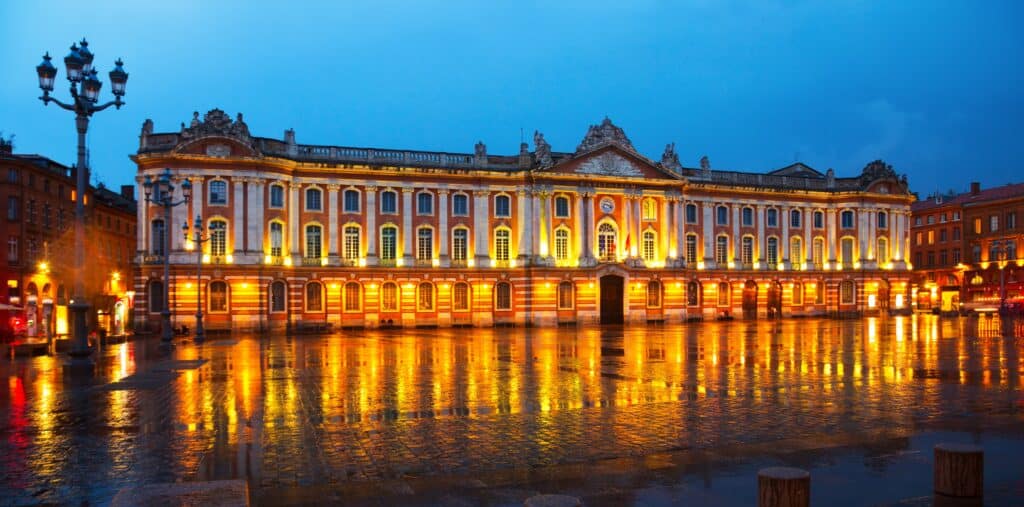 Toulouse Capitole orange