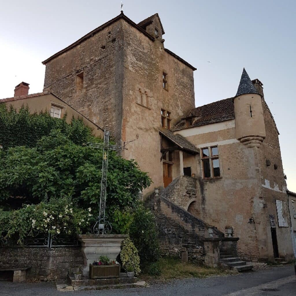 Château Puylagarde, vue rue