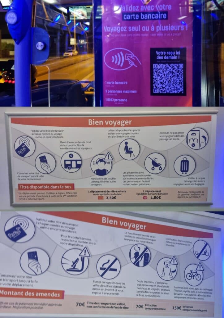 paiement carte bancaire Tisséo