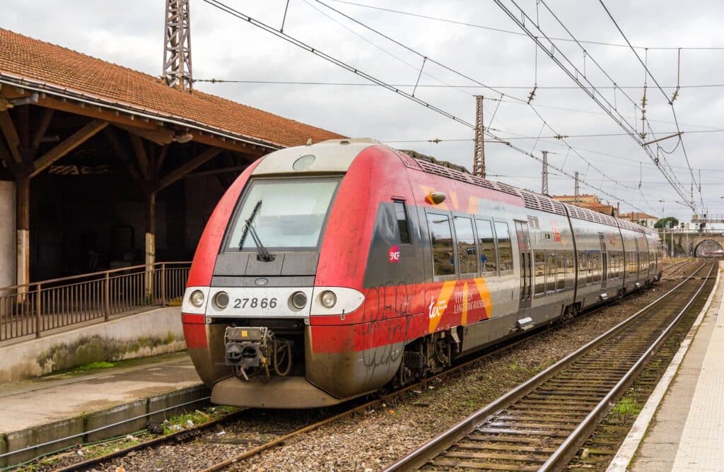 panne circulation trains Occitanie
