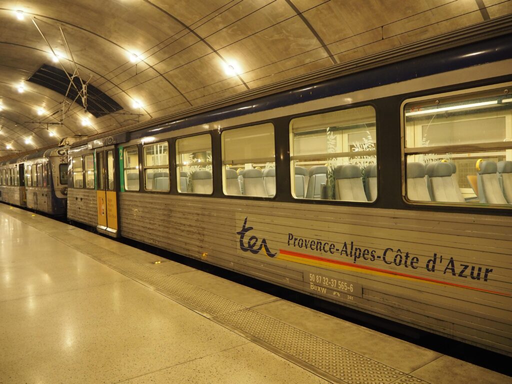 train mardi Avignon Marseille