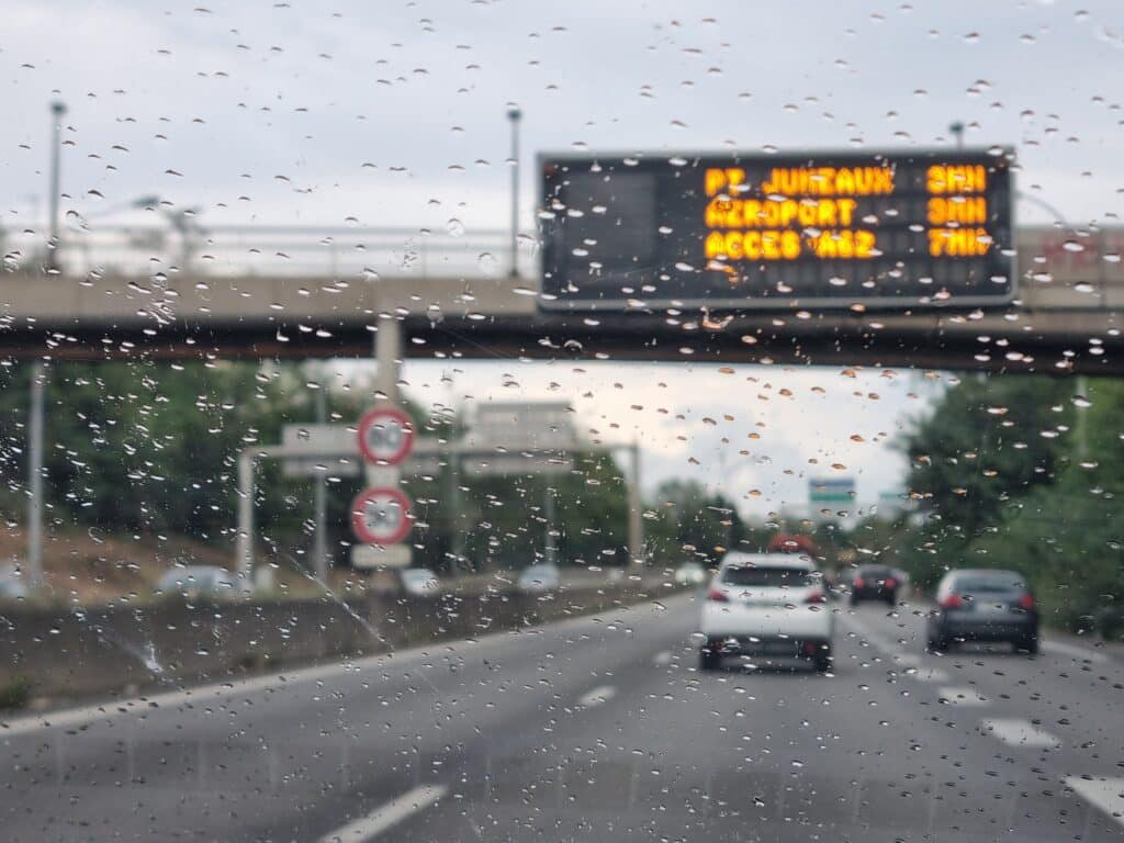 bouchons Ouest Toulouse Mercredi