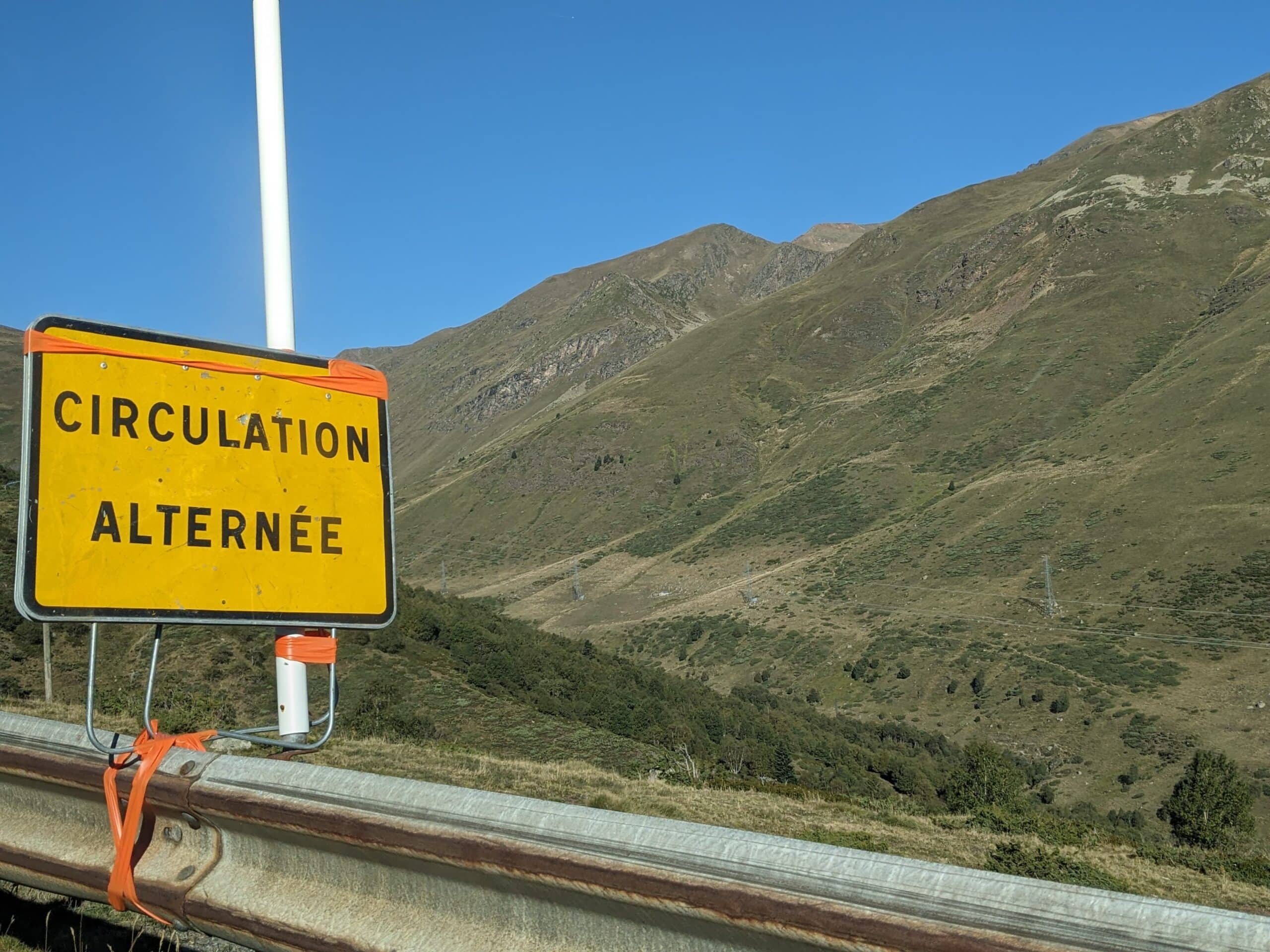 itinéraire andorre