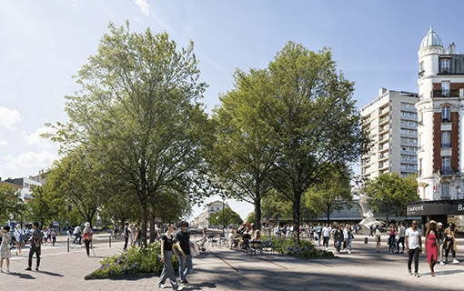 montreuil travaux croix-de-chavaux