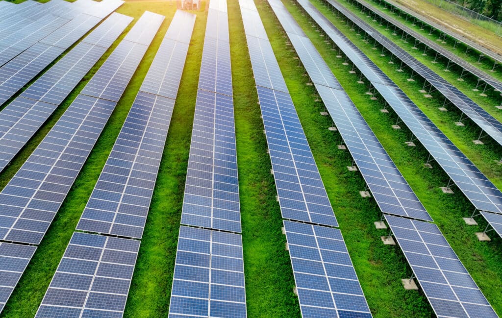 parc photovoltaïque tavel