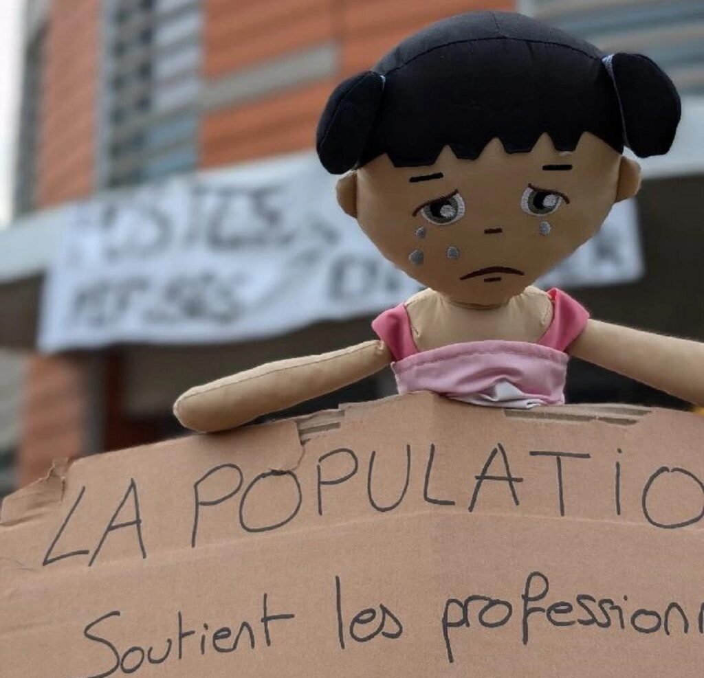 grève MDS Aucamville 2