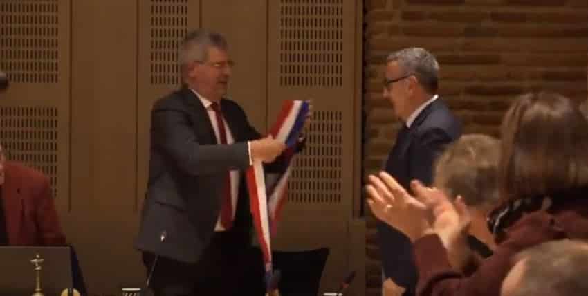 Frédéric Parre est le nouveau maire de Tournefeuille