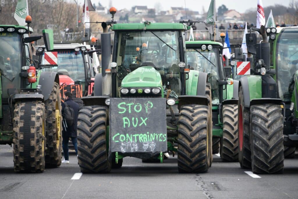 manifestation agriculteurs Auch