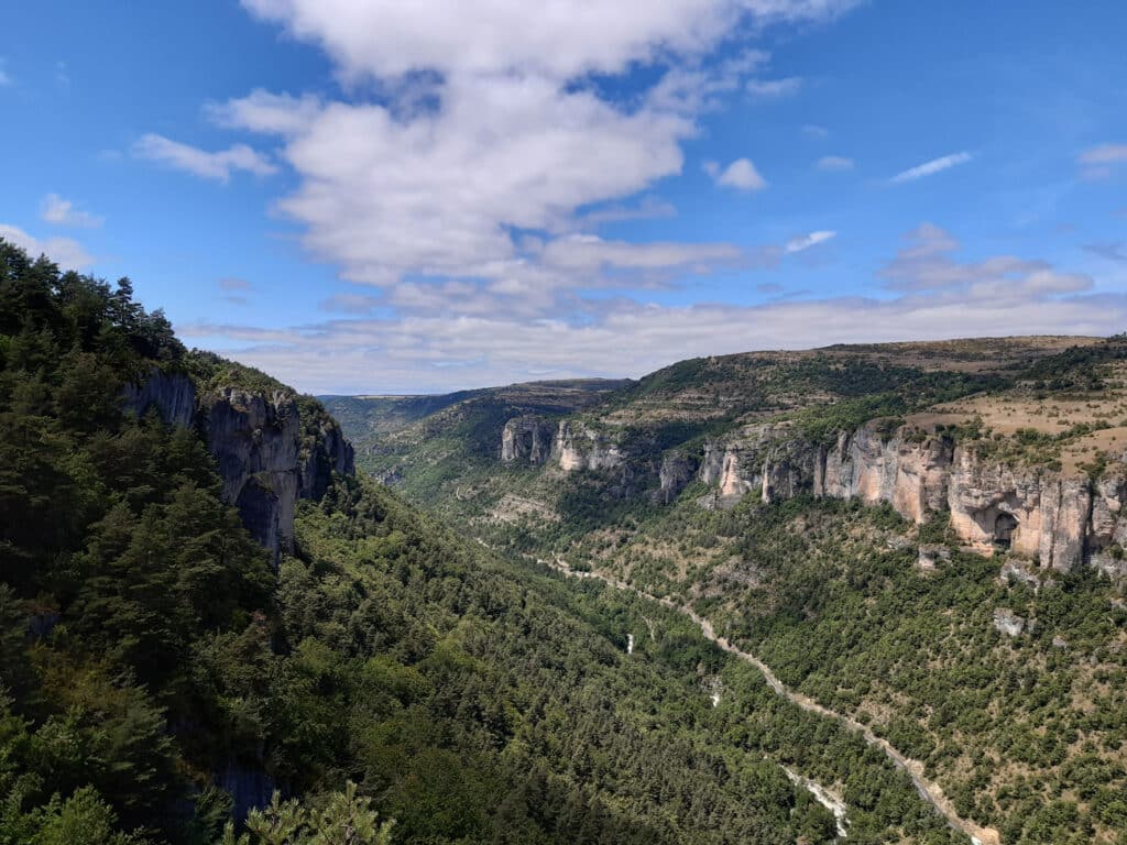 randonnée lozère