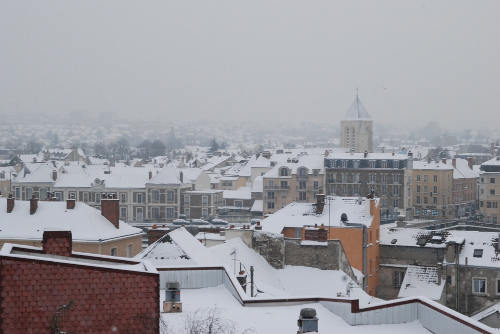 Caetano Île-de-France neige