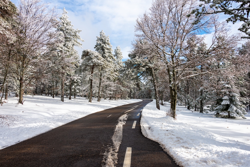 Neige Mont Ventoux accès