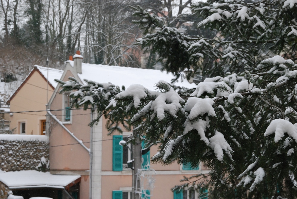 Neige Essonne vigilance jaune