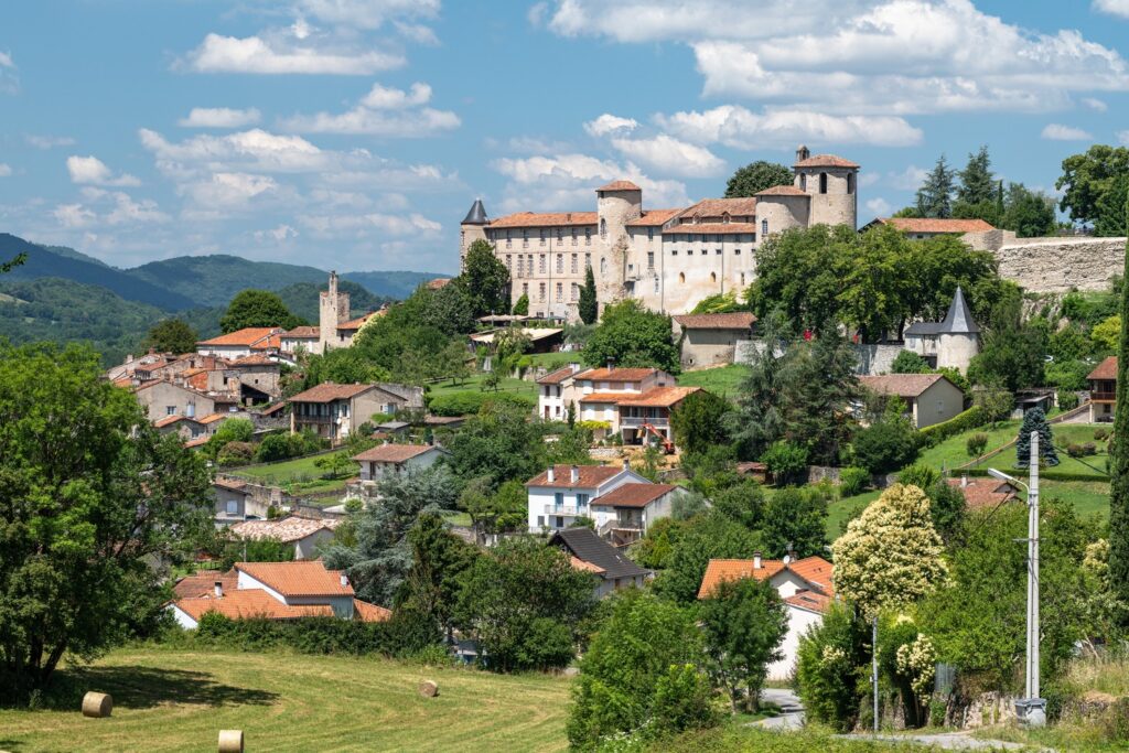 Saint-Lizier une cité médiévale qui recèle de nombreux trésors.