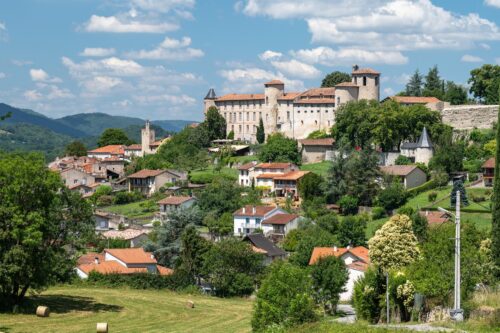 Saint-Lizier une cité médiévale qui recèle de nombreux trésors.
