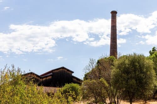 L'ancienne dynamiterie de Paulilles, dans les Pyrénées-Orientales a été transformée en musée.