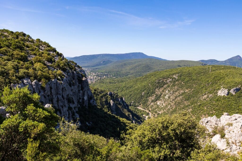 Les Cévennes en automne, un bijou de nature à perte de vue.