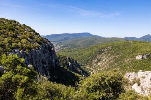 Les Cévennes en automne, un bijou de nature à perte de vue.
