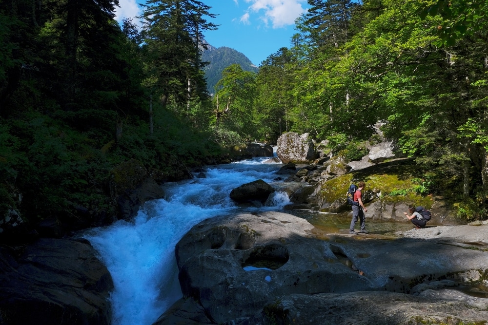 Hautes-Pyrénées cascades randonnée