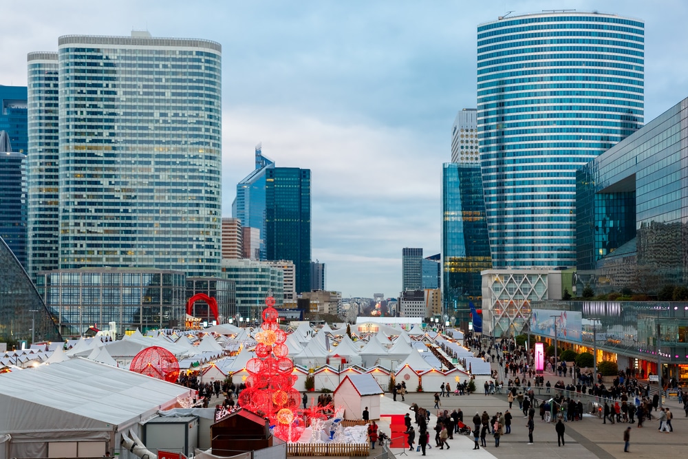 marché noël défense