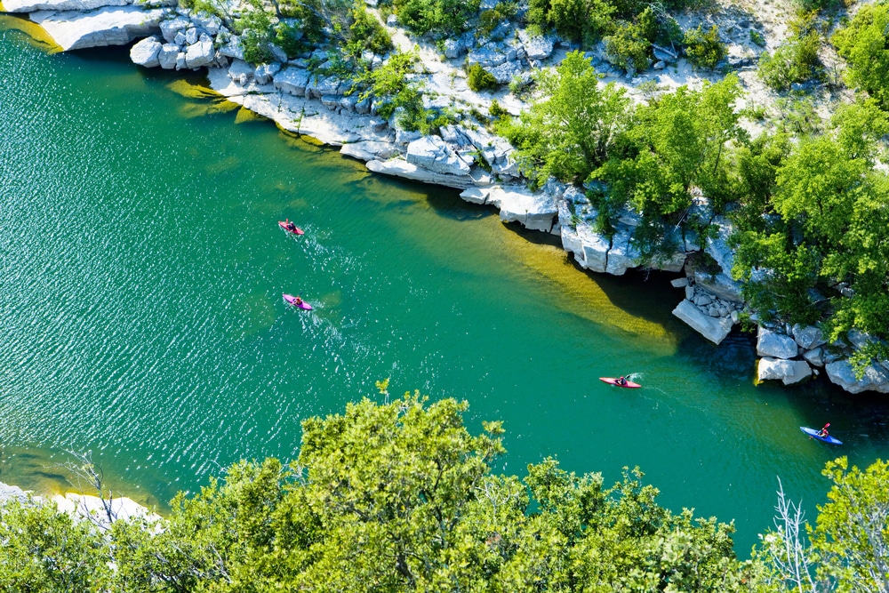 marathon gorges Ardèche programme