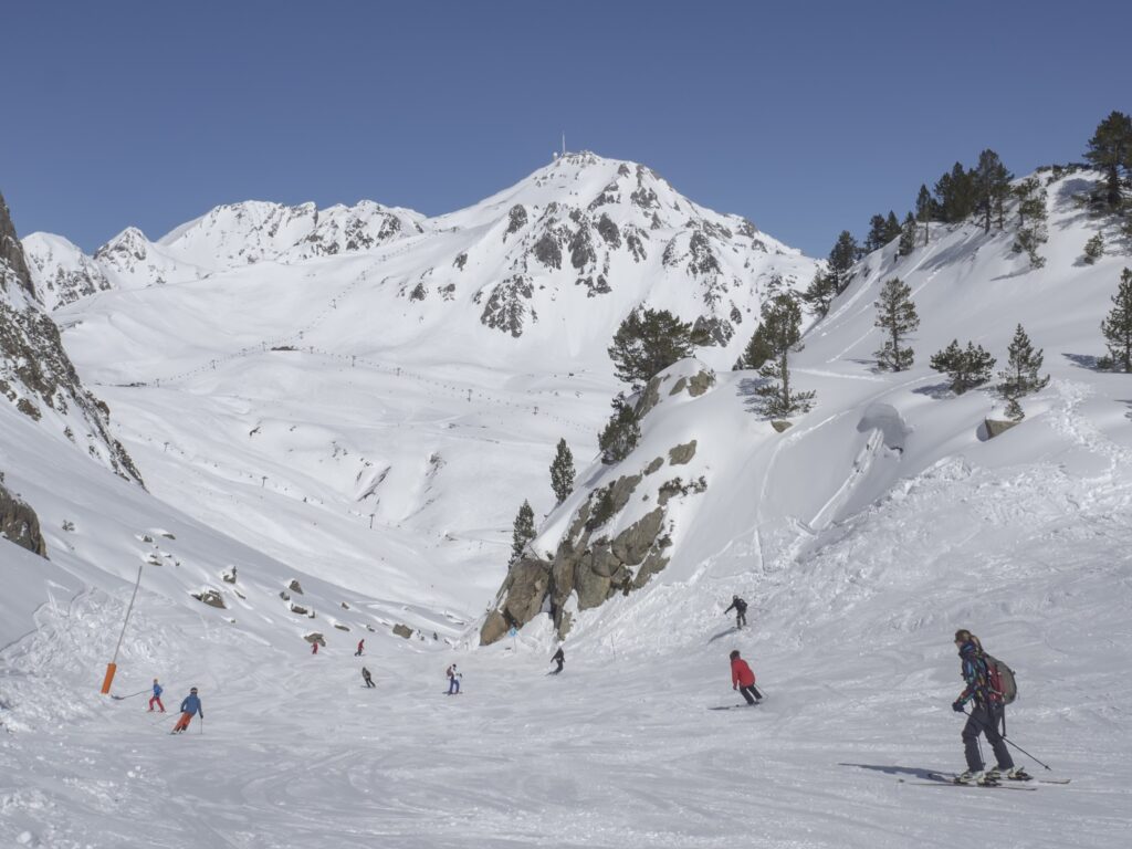 stations ski Pyrénées