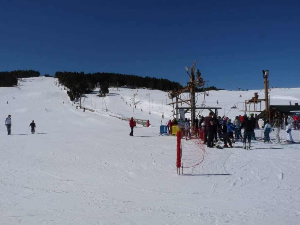 petite station ski Pyrénées