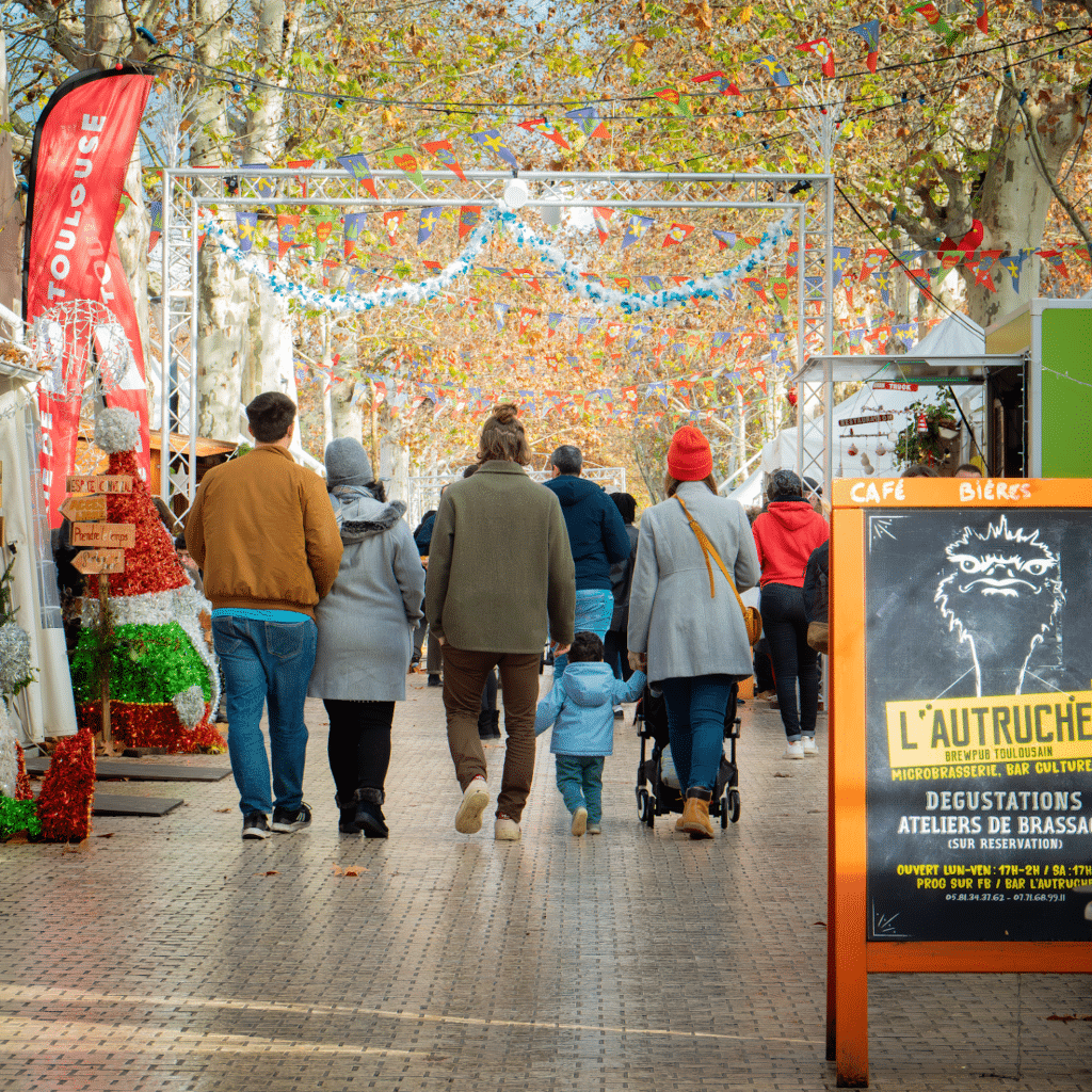 marchés de Noël Toulouse