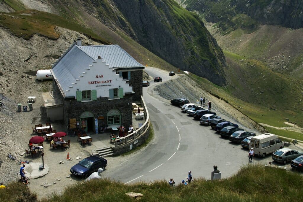 restaurants Pyrénées vue panoramique