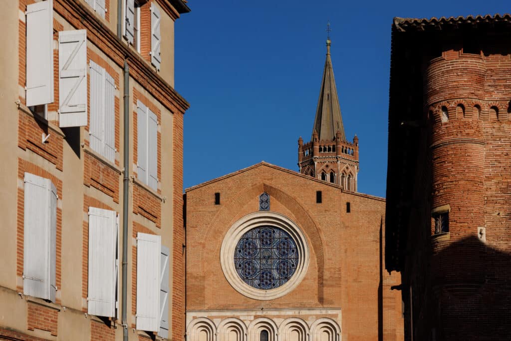 Toulouse basilique Saint-Sernin