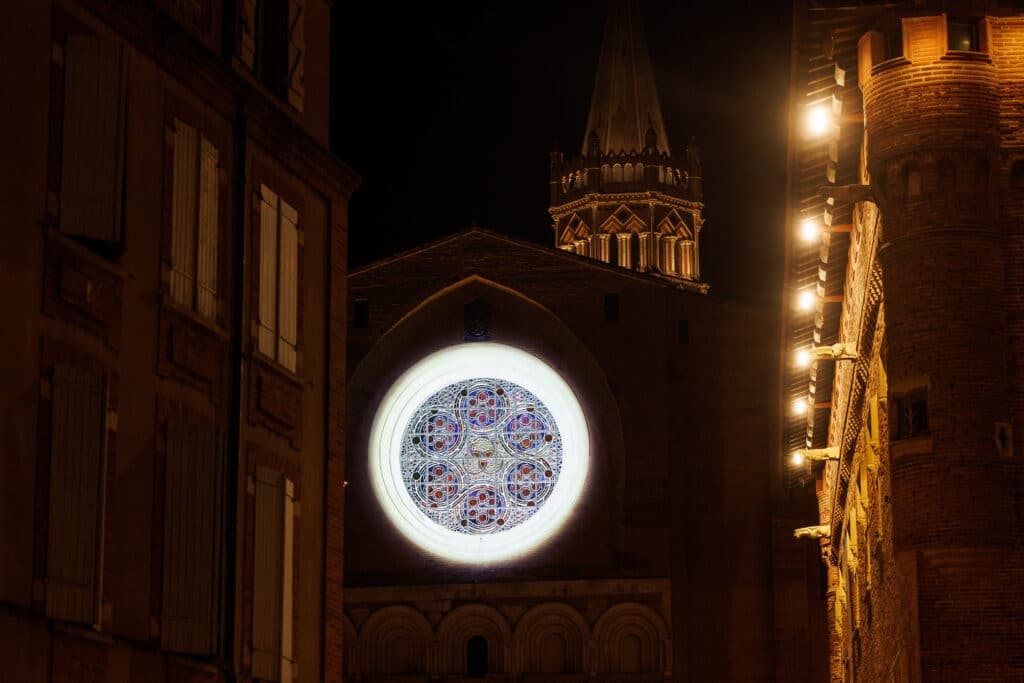 Toulouse basilique Saint-Sernin