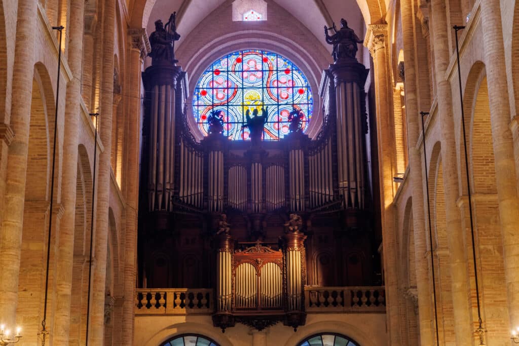 Toulouse basilique Saint-Sernin