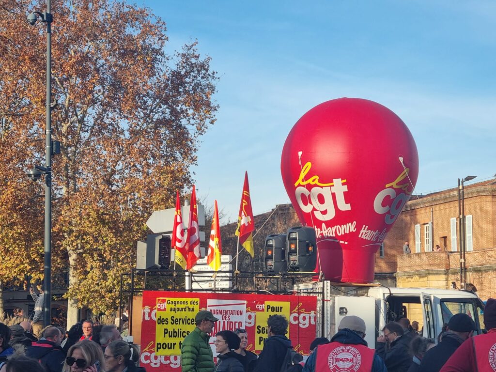 manifestation toulouse