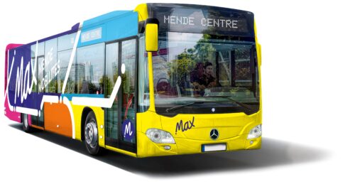 bus max Mende