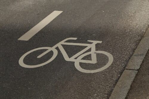 piste cyclable
