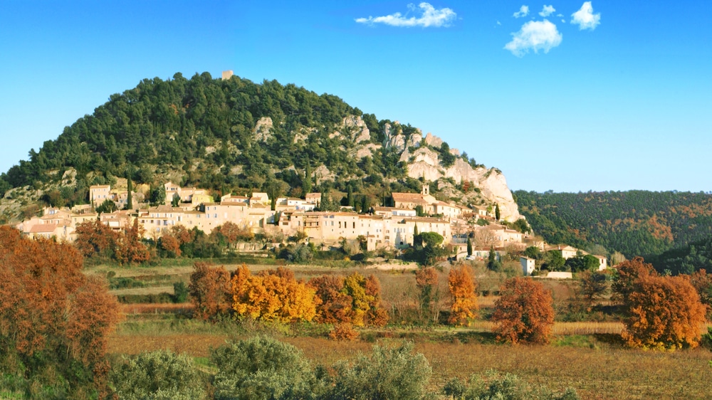 beaux villages vin séguret