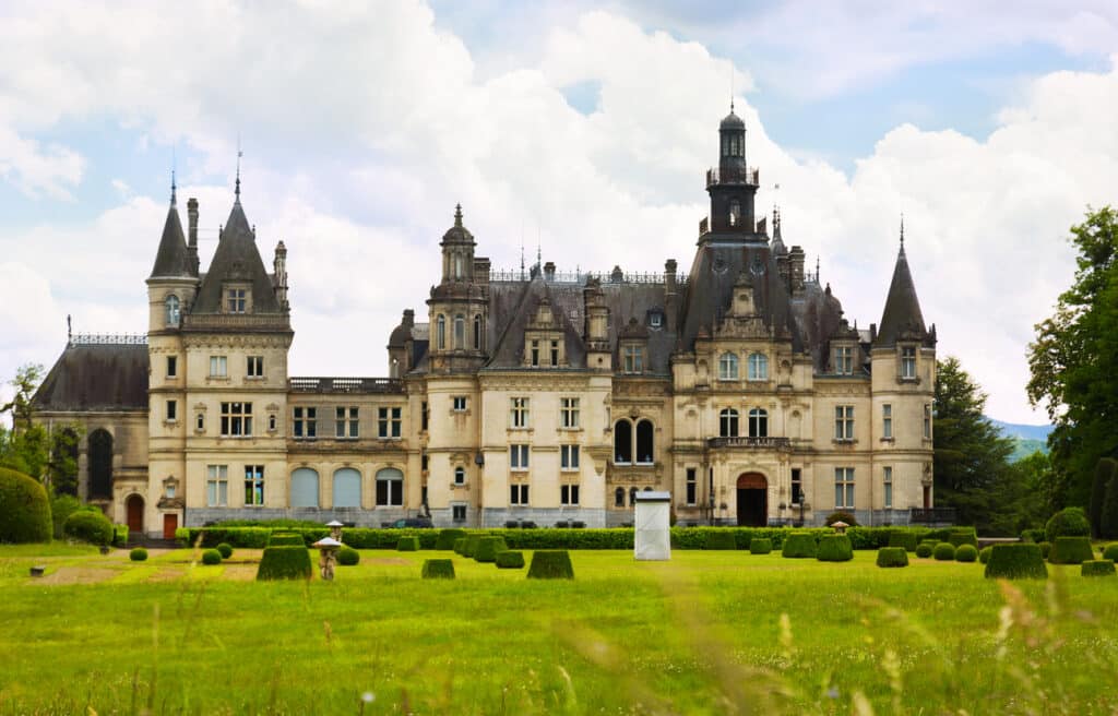 château Valmirande