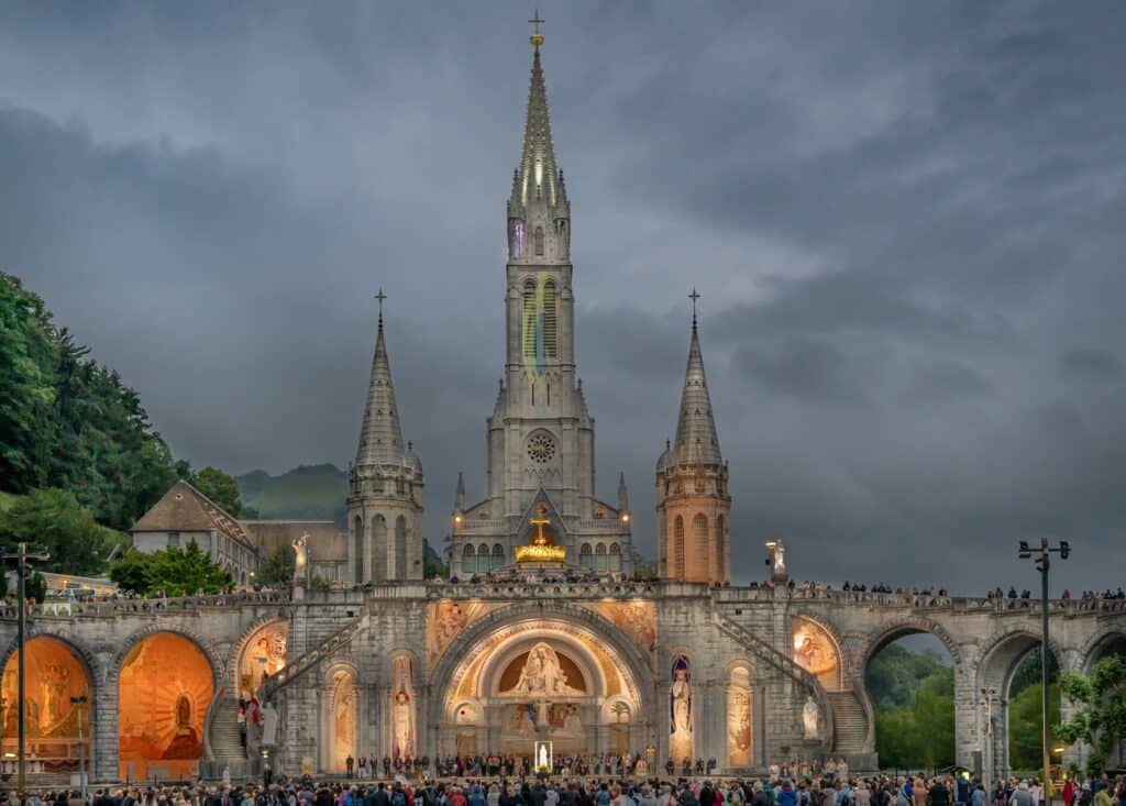 lourdes spiritualité